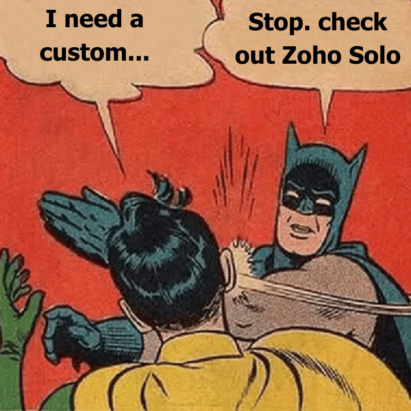 Zoho Solo: 3 Essential Tools for Solopreneurs